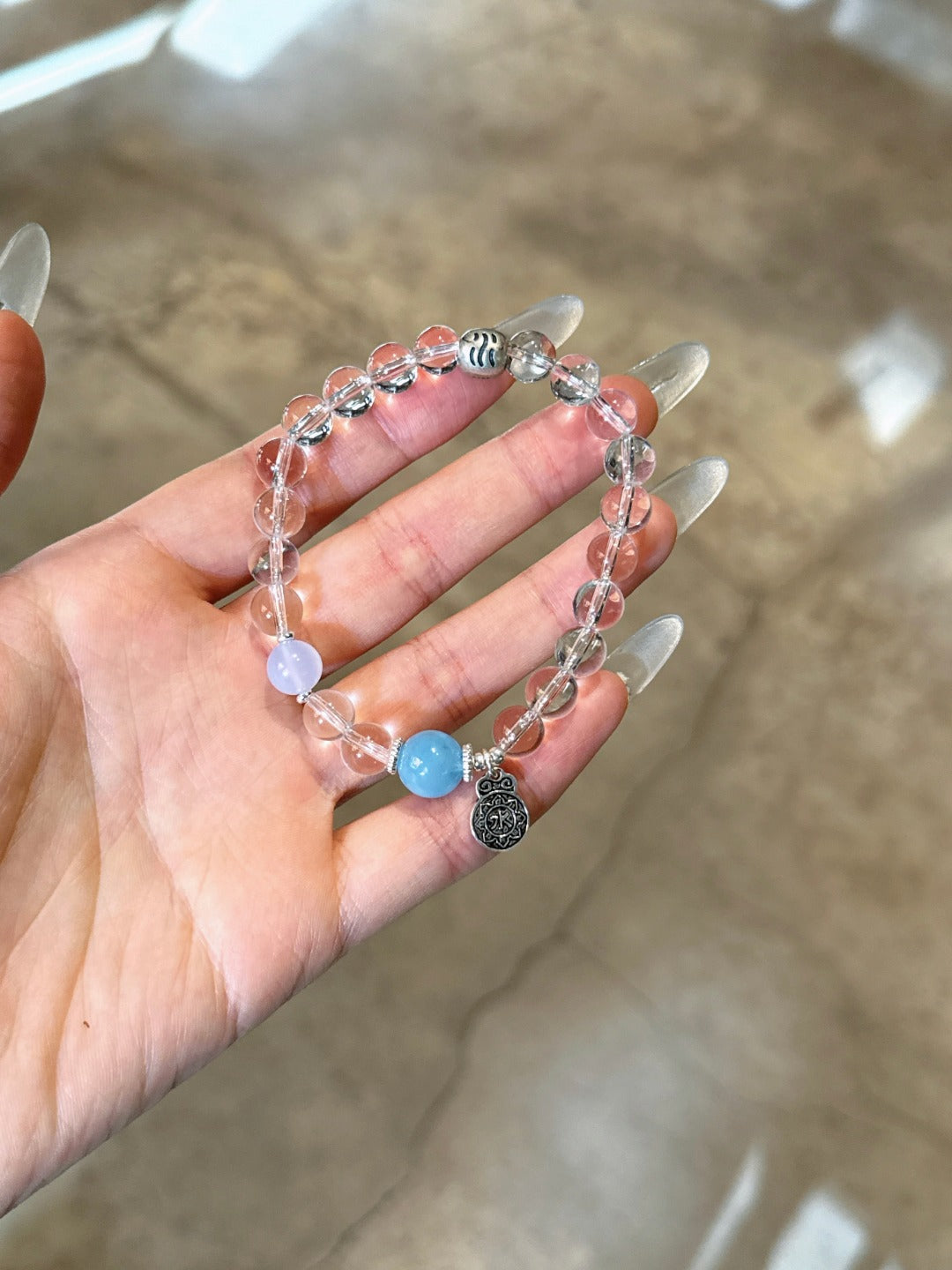 🌊✨ Five Elements Series|Water Bracelet<C>
